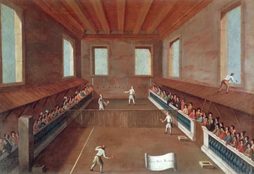 Jeu de raquettes